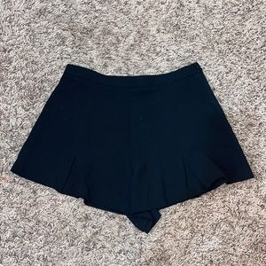 Forever 21 black woven shorts
